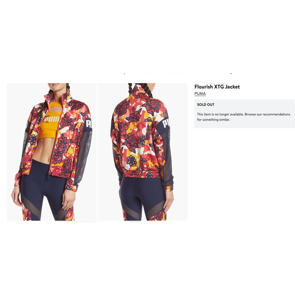 Puma Flourish XTG Jacket - Picture 3 of 5